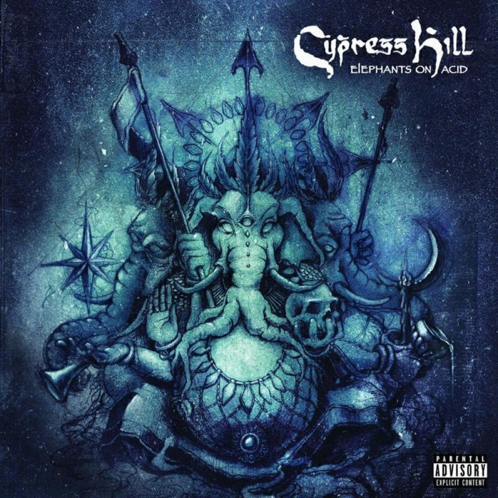 【新品】Cypress Hill / Elephants on Acid LP Виниловая пластинка Cypress Hill - Elephants On Acid 2lp